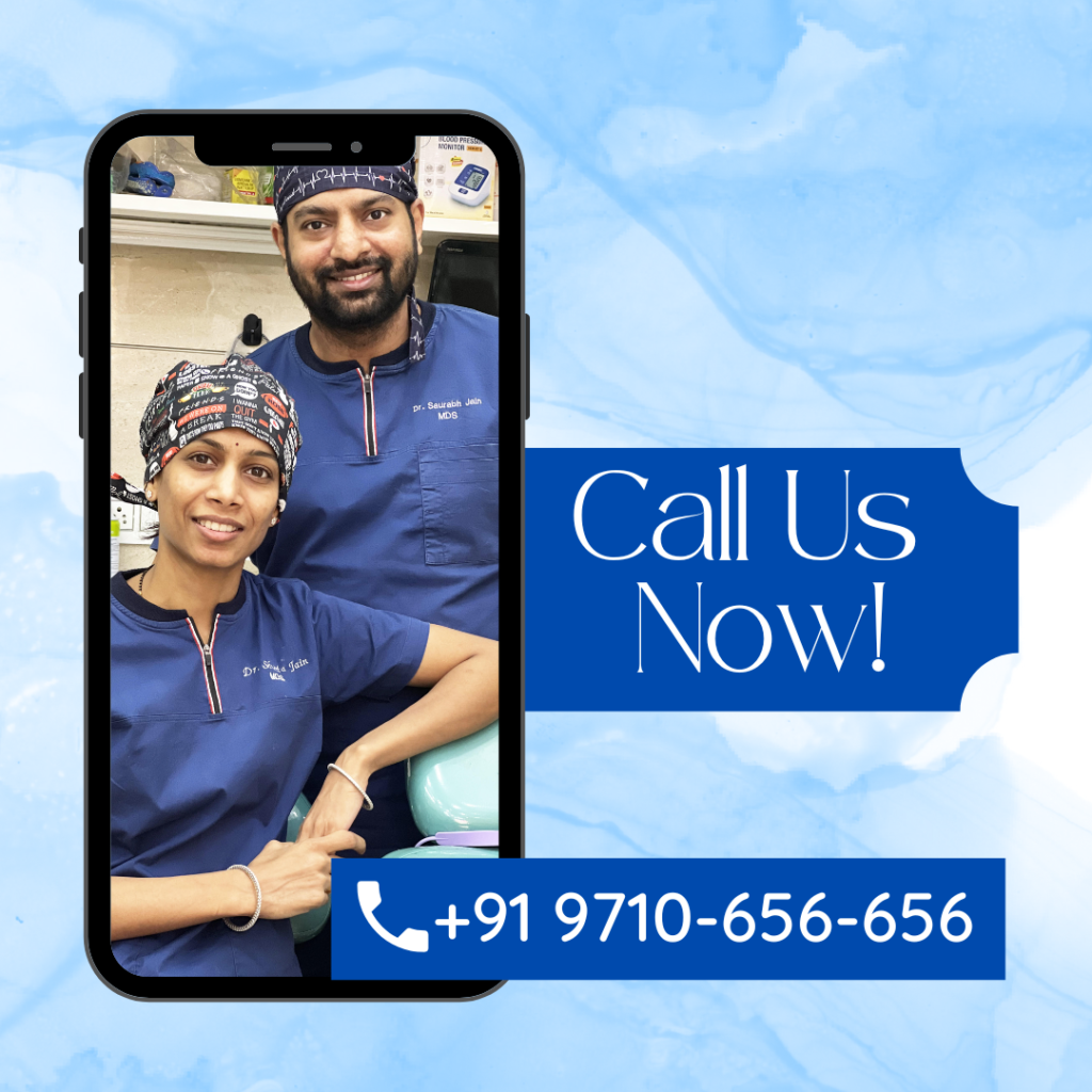 Contact us (Dr. Jains Advanced Dental Care)